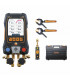 Testo 558s kit Smart Vide - Manifold électronique intelligent avec sondes de température et de vide sans fil - TESTO : 05645582