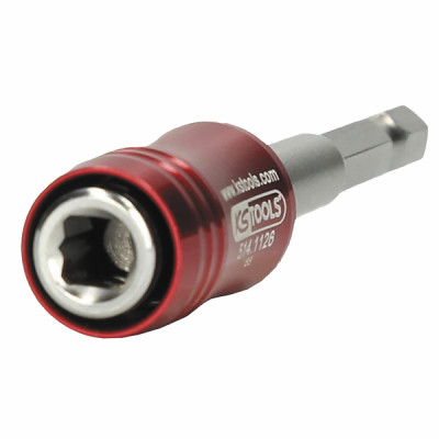 Porte-embouts magnétique 2 en 1 à verrouillage, 1/4'' - KS TOOLS : 514.1126