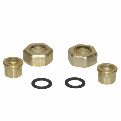 Raccord vissé Poch-ru-1521-g1" supérieur g1/2" - 40 - WILO : 4090808