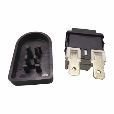 Interrupteur poussoir - DE DIETRICH CHAPPEE : 0295159