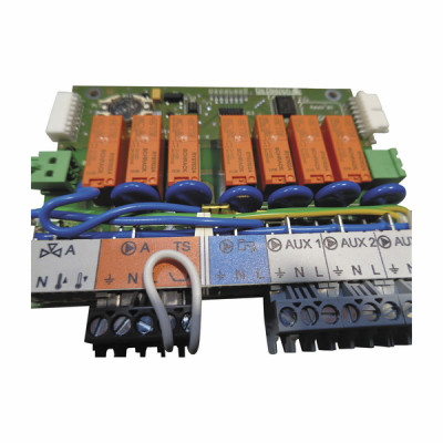 Carte relais diematic m3 - DE DIETRICH CHAPPEE : 200004060