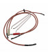 S/e electrodes + sonde + cables - DE DIETRICH : 200005390