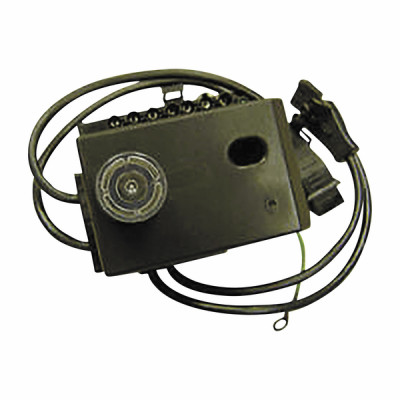 Coffret black box+cablage rechauffe - DE DIETRICH : 200011221