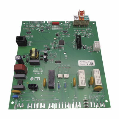 Carte de controle pcu-193 - DE DIETRICH : 200018122