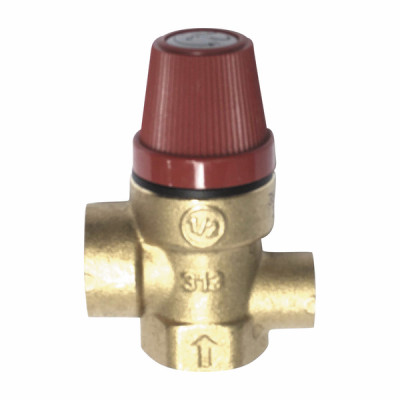 Vanne de sécurité 4p317397-1 - DAIKIN : 5009341