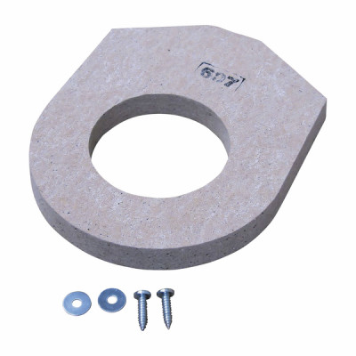 Isolation porte brûleur - GEMINOX : 63002401