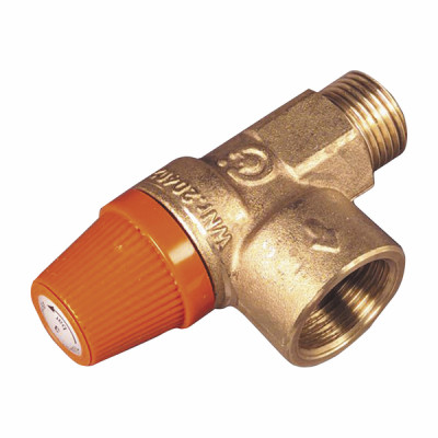 Grupo válvula de seguridad 3 bar - GEMINOX : 7100064