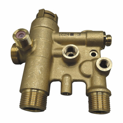 Ensemble vanne 3 voies - DE DIETRICH CHAPPEE : 7116058