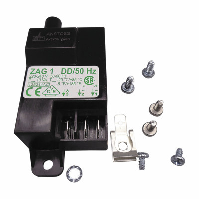 Transformateur allumage - DE DIETRICH CHAPPEE : 7624619