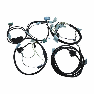 Faisceau de cables - 18 - DE DIETRICH CHAPPEE : 7631138