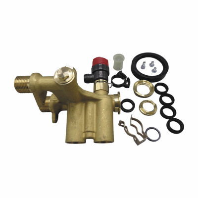 Hydroblock laiton gauche (version mi) - DE DIETRICH CHAPPEE : 7678437