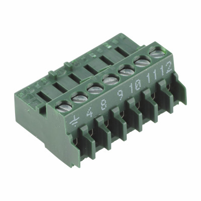 Borne connex 7p bri vert - GEMINOX : 7747023989