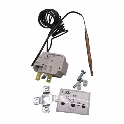 Thermostat limiteur 80°C - DE DIETRICH : 7824889