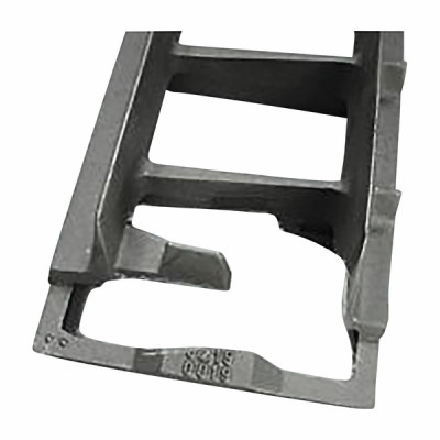 Turbulateur gauche - DE DIETRICH CHAPPEE : 81990015