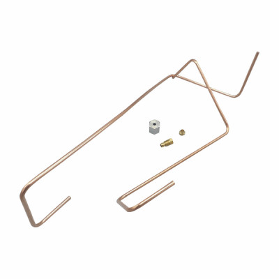 Tube brûleur allumage - DE DIETRICH CHAPPEE : 85025579