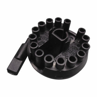 Bouton regl 30-90+ergots - DE DIETRICH CHAPPEE : 85595507