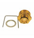 Raccord entrée valve eau - ELM LEBLANC : 87003061100