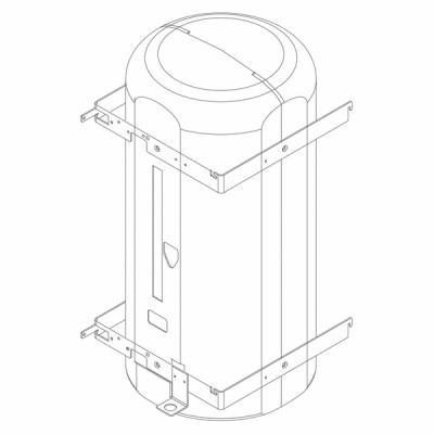 Acumulador 48 l. - ELM LEBLANC : 87167620460