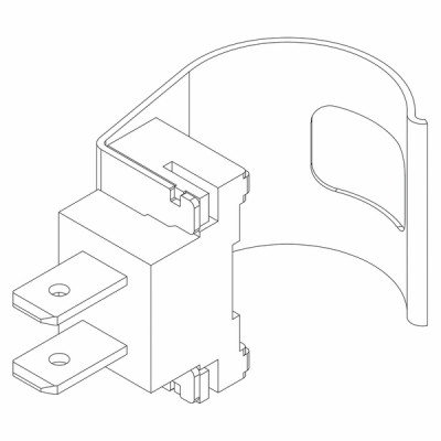 Sonde de température 18mm - ELM LEBLANC : 87186888010