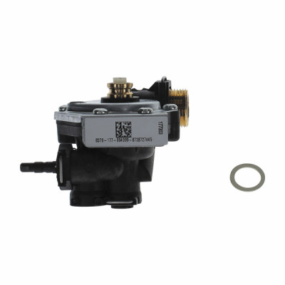 Robinet d´eau (noir) (Membrane ovale) - ELM LEBLANC : 8738728066