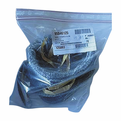 Tresse adhesive d15 t550 - DE DIETRICH : 95046125