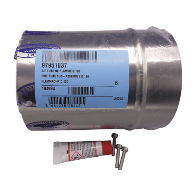 S/e tubo de llama d.20 - DE DIETRICH CHAPPEE : 97951037