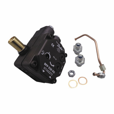 Pompe fioul bfp 52e r3 + tube - DE DIETRICH CHAPPEE : 97955625