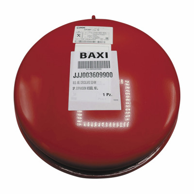 Vase d'expansion circulation 10L G3/4M - DE DIETRICH CHAPPEE : JJJ003609900