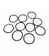 O-ring  (X 10) - DE DIETRICH CHAPPEE : JJJ005403820