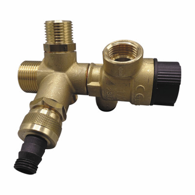 Sanitary inlet fitting - DE DIETRICH CHAPPEE : JJJ005668600