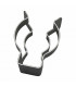 Clips fixation echangeur - DE DIETRICH CHAPPEE : JJJ008380860