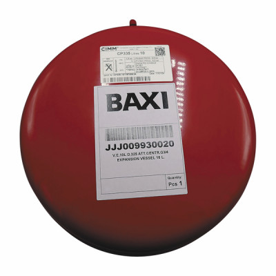 Circular expansion tank 10l g3/4m - DE DIETRICH CHAPPEE : JJJ009930020