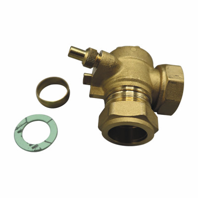 Vanne d'arret 7/8" m10x1- DE DIETRICH - S100233
