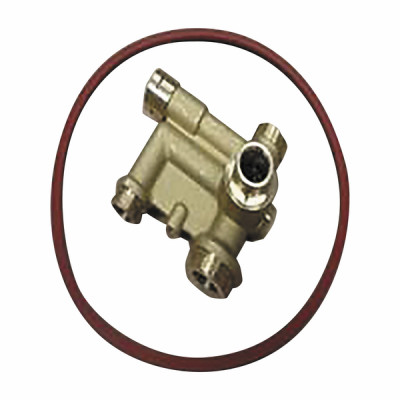 Hydrobloc a gauche - DE DIETRICH CHAPPEE : S100247