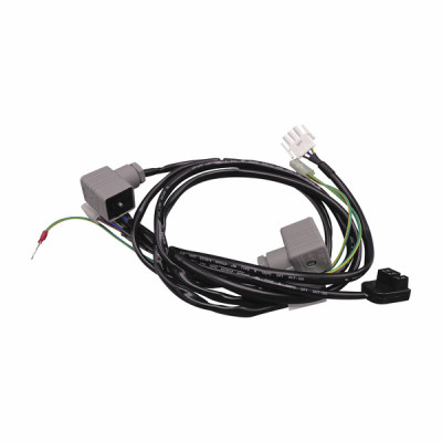 Faisceau 230V bloc gaz / ventilateur / transformateur 5/6e - DE DIETRICH CHAPPEE : S100627