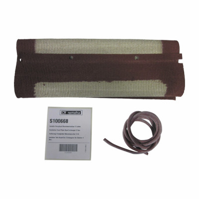 Isolation tole avant 5el - DE DIETRICH : S100668