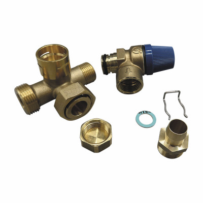 Válvula seca con cruz g1/2  7 bar - DE DIETRICH : S100798