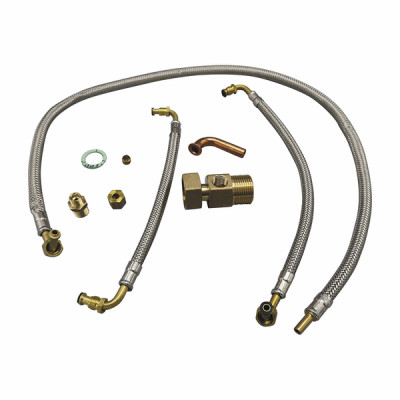 Ensemble tubulures disconnecteur - DE DIETRICH CHAPPEE : S101011