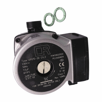 Circulateur  ecs upo 15/30 - DE DIETRICH : S101316