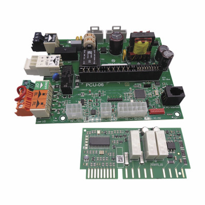 Carte pcu-06 - DE DIETRICH CHAPPEE : S103053
