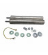 Anode avec câble de masse + garniture - DE DIETRICH CHAPPEE : S504018