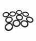 O ring pack of 10 24.5x17x4 mm (X 10) - DE DIETRICH : S58730