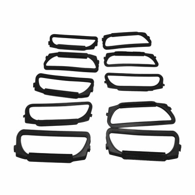 Gasket- plate front heat exchanger (X 10) - DE DIETRICH CHAPPEE : S62719