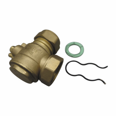 Robinet pour tube d.22mm - DE DIETRICH CHAPPEE : S62765