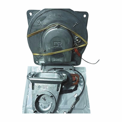 Heat exchanger - front plate - DE DIETRICH CHAPPEE : S62779