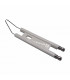 Electrode double - DE DIETRICH CHAPPEE : SRN514699