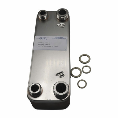 Echangeur a plaques p/bbs - CHAPPEE : SRN965347