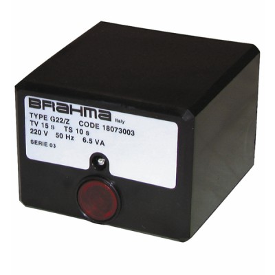 Boîte de contrôle BRAHMA G22/03 seule - BRAHMA : 18058000