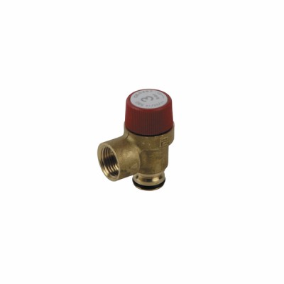 Safety valve 3 bar 1/2in - DIFF for Chappée : JJJ009951170