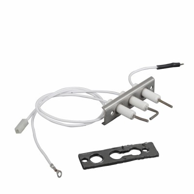 Kit électrode d'allumage - DIFF pour Chappée : 5132097